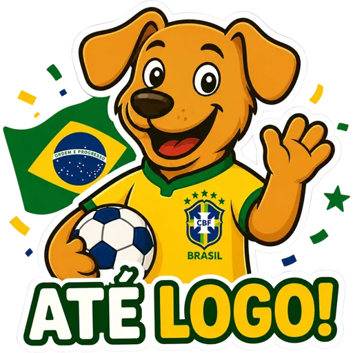Sticker Até Logo Copa Preview
