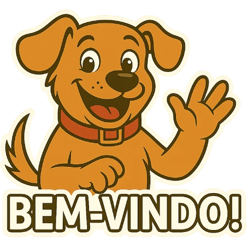 Sticker Bem-Vindo Preview